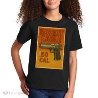 Desert Eagle 50 Cal Gun Kids T-Shirt thumb 2