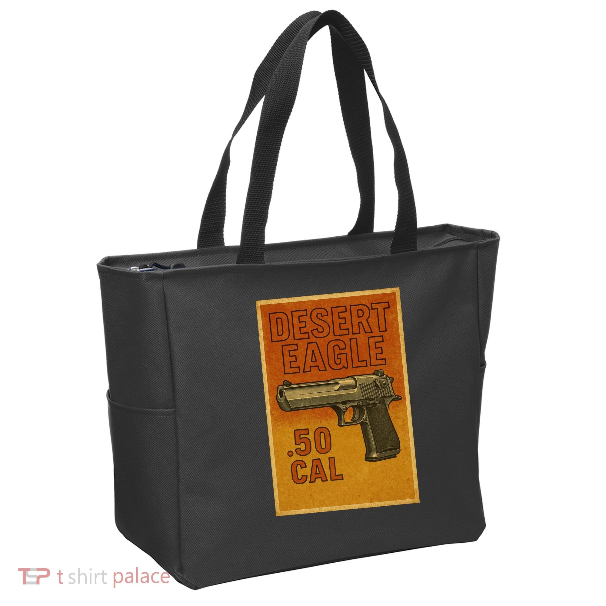 Desert Eagle 50 Cal Gun Tote Bag