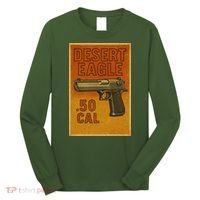 Desert Eagle 50 Cal Gun Long Sleeve Shirt thumb 0