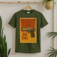 Desert Eagle 50 Cal Gun T-Shirt thumb 2