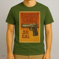 Desert Eagle 50 Cal Gun T-Shirt thumb 3
