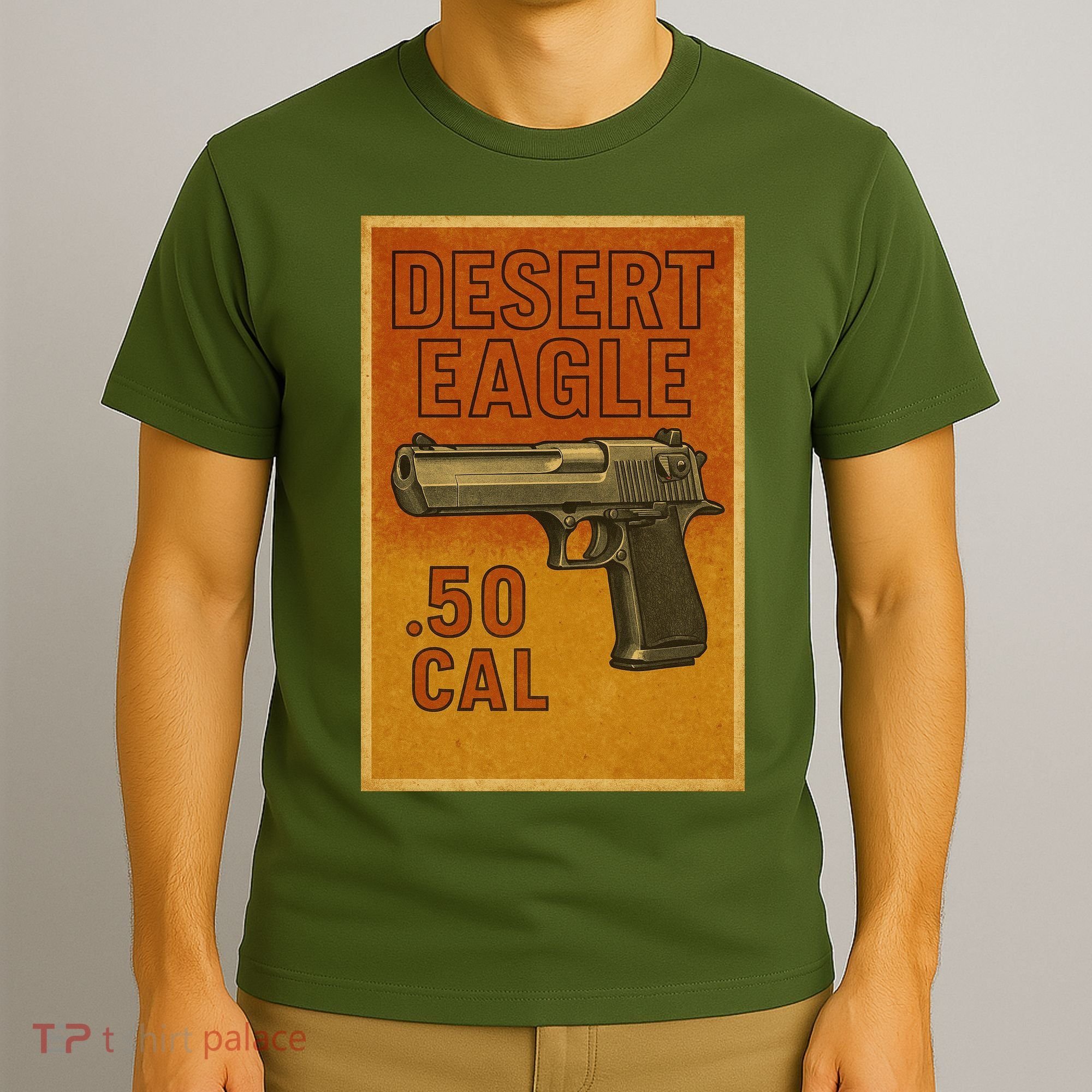 Desert Eagle 50 Cal Gun T-Shirt