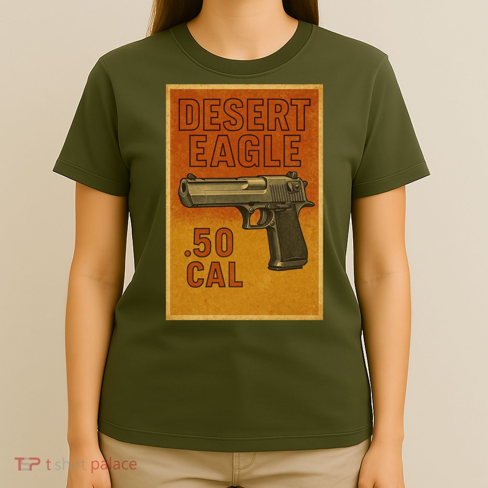 Desert Eagle 50 Cal Gun T-Shirt