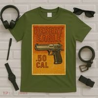 Desert Eagle 50 Cal Gun T-Shirt thumb 5