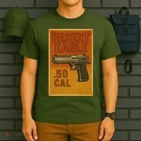 Desert Eagle 50 Cal Gun T-Shirt thumb 6