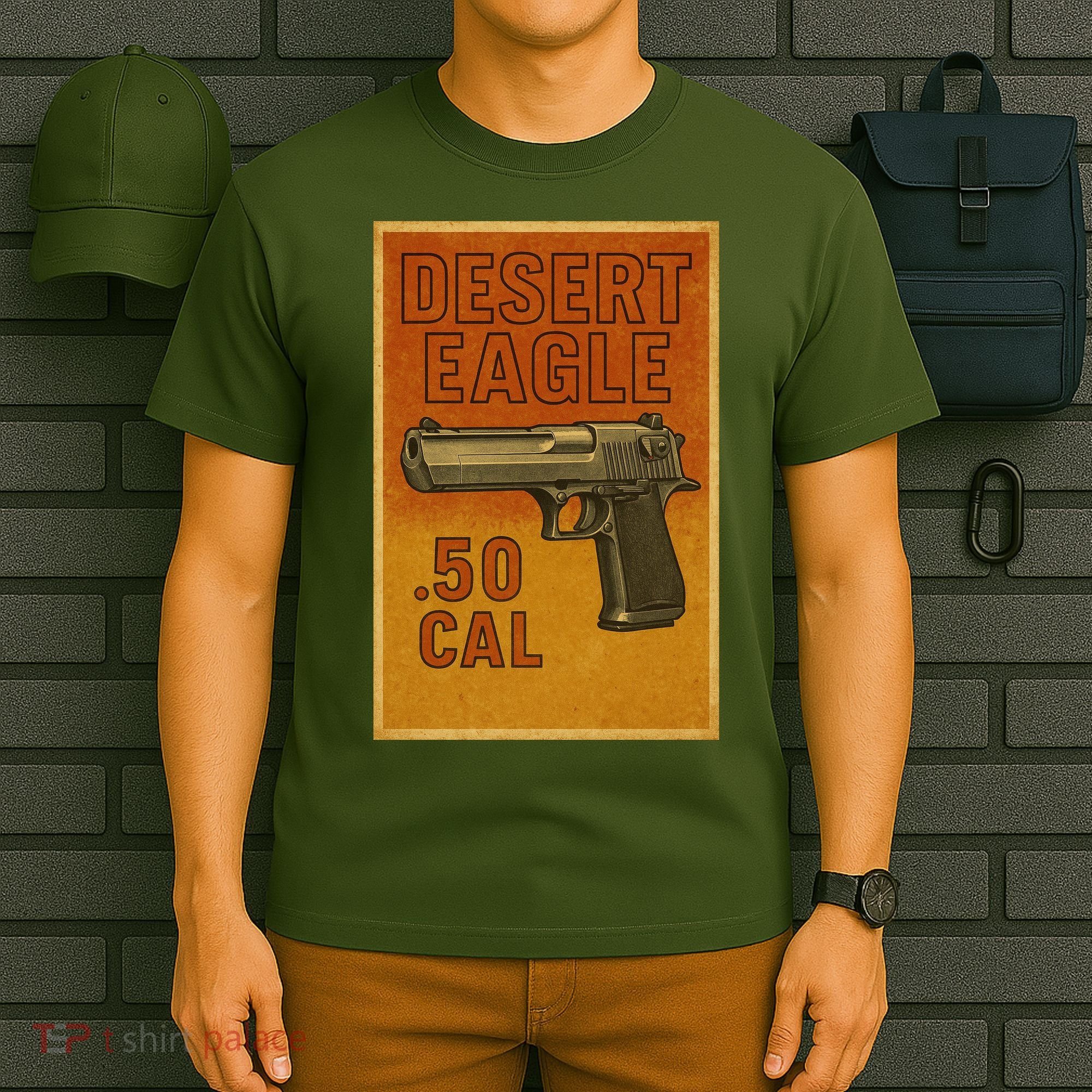Desert Eagle 50 Cal Gun T-Shirt
