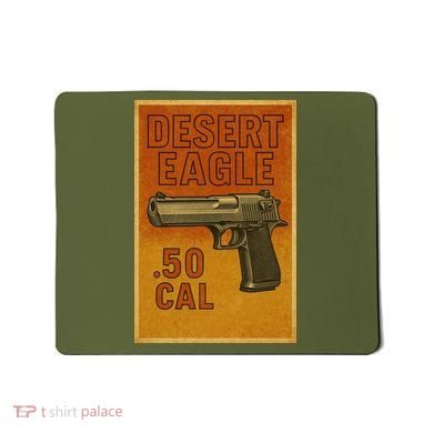 Desert Eagle 50 Cal Gun Mousepad