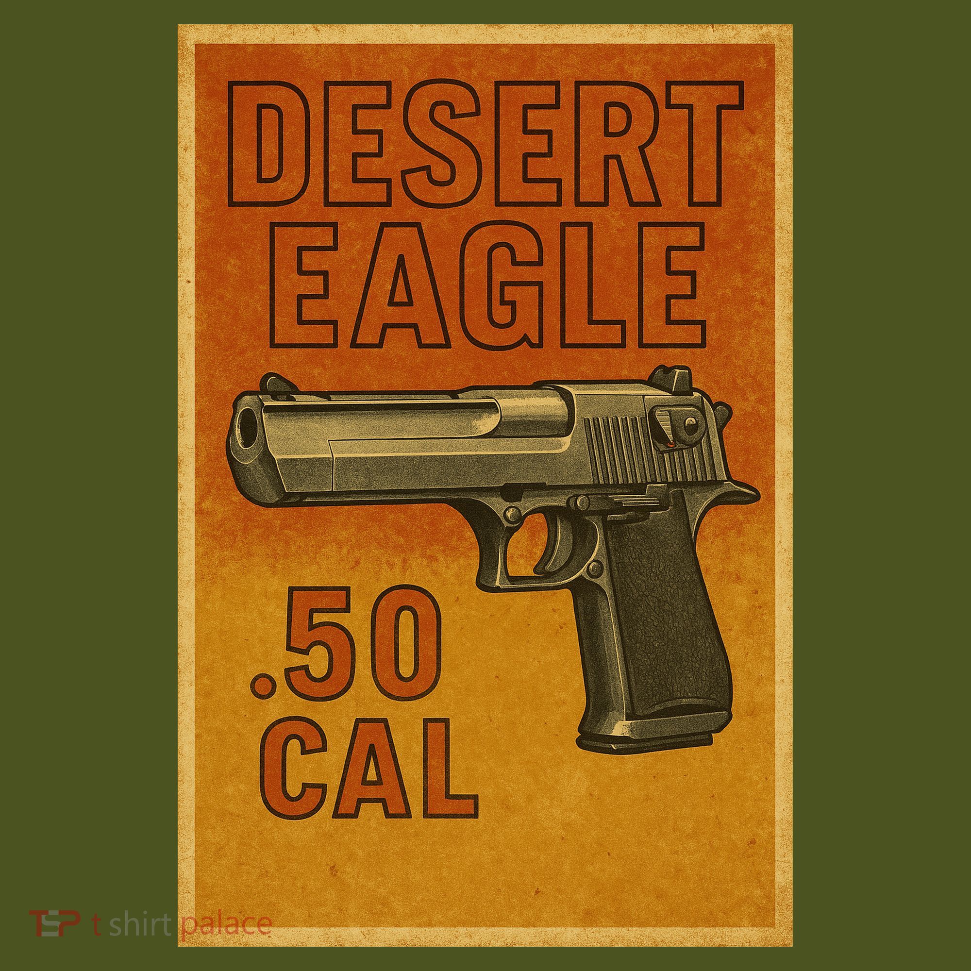 Desert Eagle 50 Cal Gun Mousepad