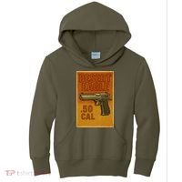 Desert Eagle 50 Cal Gun Kids Hoodie thumb 0