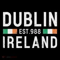 Dublin Est. 988 Ireland Irish St PatrickS Day Coffee Mug thumb 5