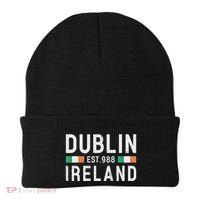Dublin Est. 988 Ireland Irish St PatrickS Day Beanie thumb 0