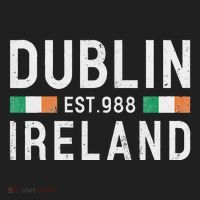 Dublin Est. 988 Ireland Irish St PatrickS Day Beanie thumb 2