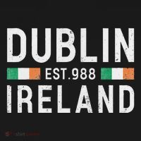 Dublin Est. 988 Ireland Irish St PatrickS Day Coaster thumb 2