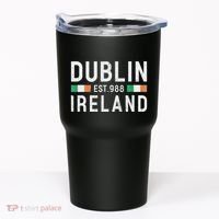 Dublin Est. 988 Ireland Irish St PatrickS Day Tumbler thumb 0