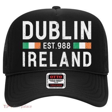 Dublin Est. 988 Ireland Irish St PatrickS Day Hat