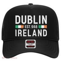 Dublin Est. 988 Ireland Irish St PatrickS Day Hat thumb 0