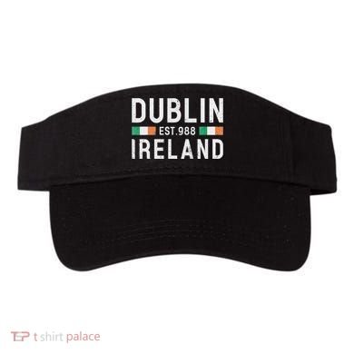 Dublin Est. 988 Ireland Irish St PatrickS Day Visor
