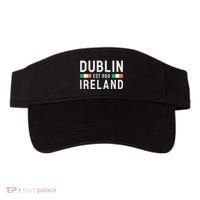 Dublin Est. 988 Ireland Irish St PatrickS Day Visor thumb 0