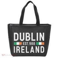 Dublin Est. 988 Ireland Irish St PatrickS Day Tote Bag thumb 0