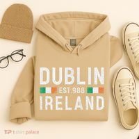 Dublin Est. 988 Ireland Irish St PatrickS Day Hoodie thumb 4
