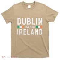 Dublin Est. 988 Ireland Irish St PatrickS Day T-Shirt thumb 0
