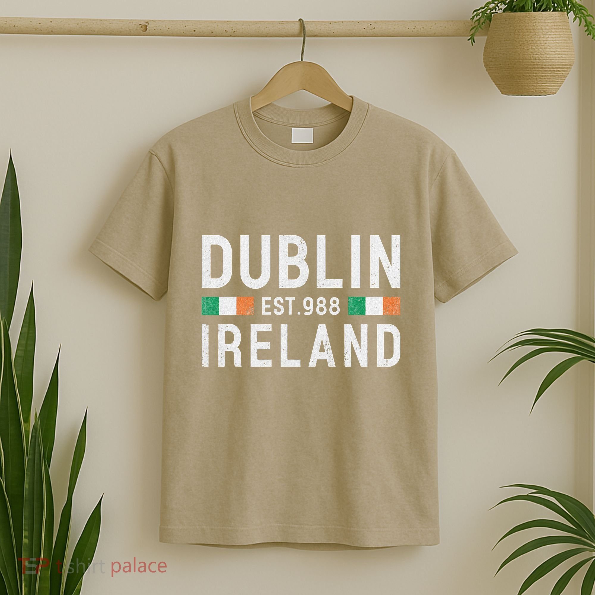 Dublin Est. 988 Ireland Irish St PatrickS Day T-Shirt