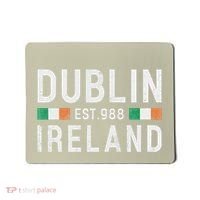 Dublin Est. 988 Ireland Irish St PatrickS Day Mousepad thumb 0