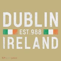 Dublin Est. 988 Ireland Irish St PatrickS Day Mousepad thumb 1