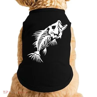 Dead Fish Skeleton X-Ray Doggie Tank