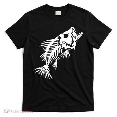 Dead Fish Skeleton X-Ray T-Shirt