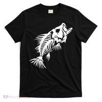 Dead Fish Skeleton X-Ray T-Shirt thumb 0