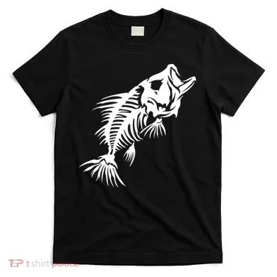Dead Fish Skeleton X-Ray T-Shirt