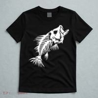 Dead Fish Skeleton X-Ray T-Shirt thumb 5