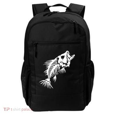 Dead Fish Skeleton X-Ray Backpack