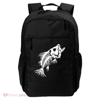 Dead Fish Skeleton X-Ray Backpack