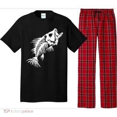 Dead Fish Skeleton X-Ray Pajama Set
