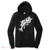 Dead Fish Skeleton X-Ray Women's Hoodie thumb 0