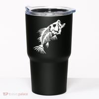 Dead Fish Skeleton X-Ray Tumbler thumb 0