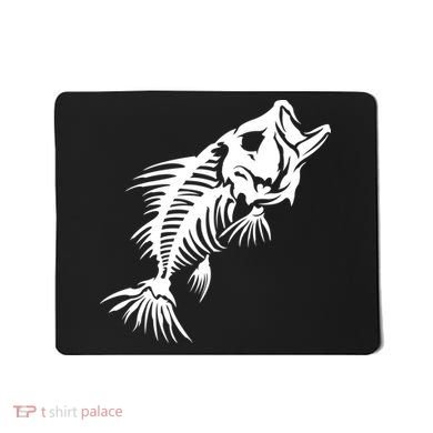 Dead Fish Skeleton X-Ray Mousepad