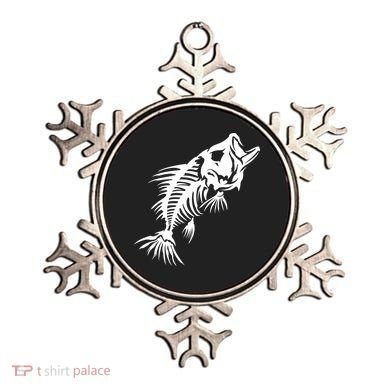 Dead Fish Skeleton X-Ray Ornament