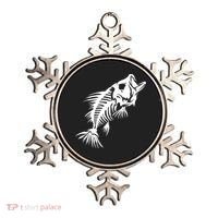 Dead Fish Skeleton X-Ray Ornament thumb 0