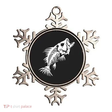 Dead Fish Skeleton X-Ray Ornament