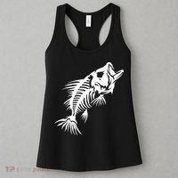 Dead Fish Skeleton X-Ray Women's Tank Top thumb 3