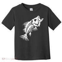 Dead Fish Skeleton X-Ray Toddler T-Shirt thumb 0