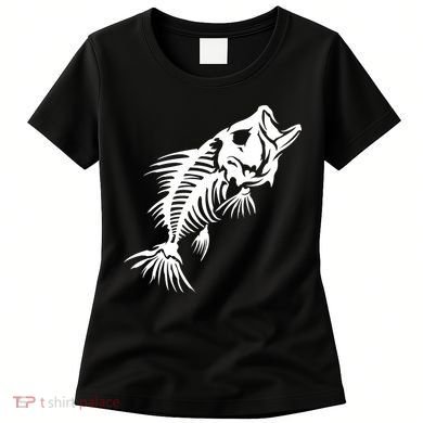 Dead Fish Skeleton X-Ray Women's T-Shirt