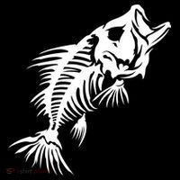 Dead Fish Skeleton X-Ray Women's T-Shirt thumb 6