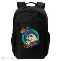 Dead In Paradise Tropical Skull Backpack thumb 0