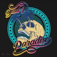 Dead In Paradise Tropical Skull Backpack thumb 2