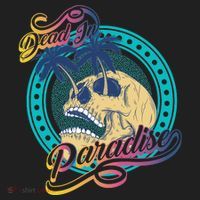 Dead In Paradise Tropical Skull Tumbler thumb 3
