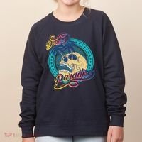 Dead In Paradise Tropical Skull Women's Sweatshirt thumb 0